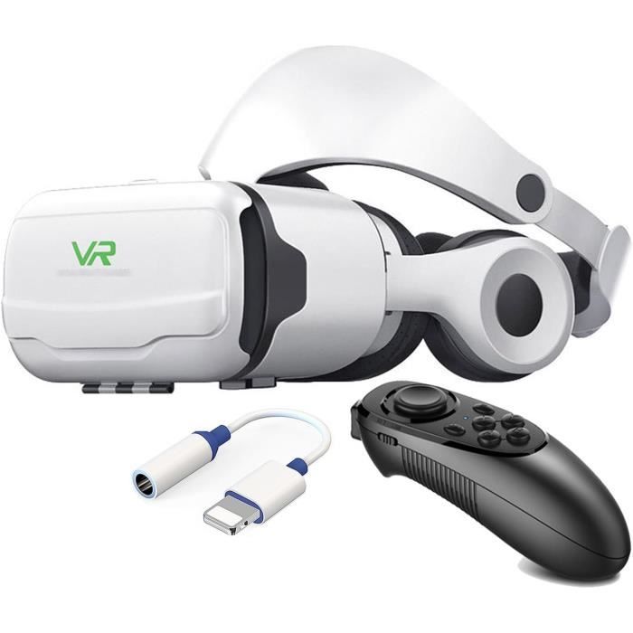 Jeux video sale casque virtuel