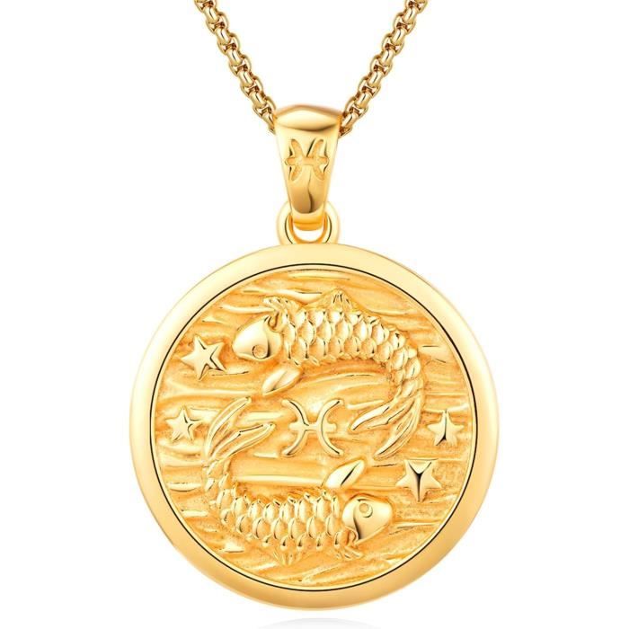 Collier Signe Astrologique - Poissons