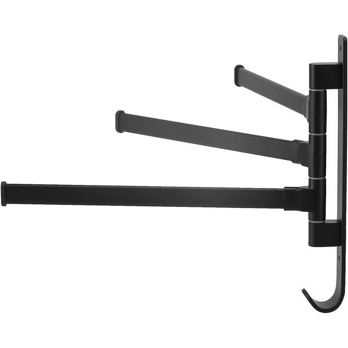 Porte Serviettes Pivotant Pivoter Porte Serviettes Mural Avec 2 3 4 5