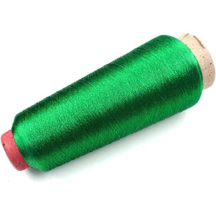 Lot De 150 Bobines De Fil à Broder Plastique Vert Vif - Pour Point De Croix, Neuf Uxcell