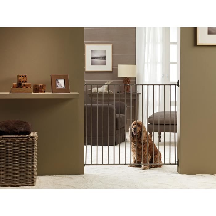 Barrière porte pour chien SAVIC