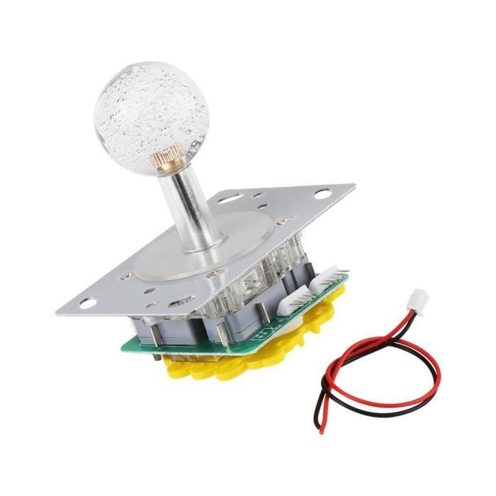 Joystick lumineux, joystick commutable, micro-commutateurs 8 voies à 4 ...