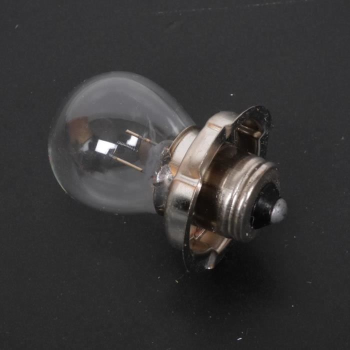 Lot De 2 Phares Moto LIGHTWORLD24 - Ampoules S3 P26s 12V 25W - Ultra Lumineuses Pour Scooter Et Cyclomoteur
