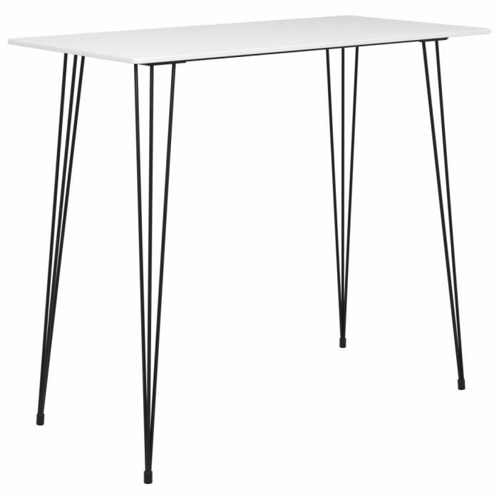 vidaXL Table de bar 120x60x105 cm - vue 6
