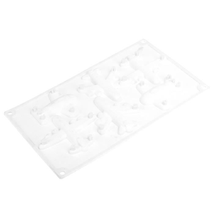 Moule à Gâteau En Silicone 6 Cavités (forme Framboise) – Résiste Aux Hautes Températures, Pour Mousse Au Chocolat, Desserts…