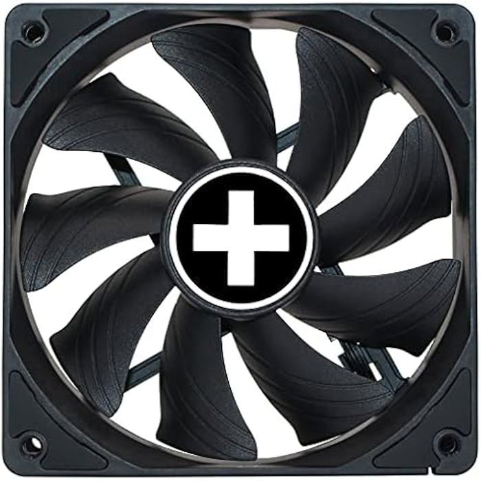Ventilateur de boîtier - XILENCE - XPF120X.B.PWM - 120mm - Silencieux - Installation Facile