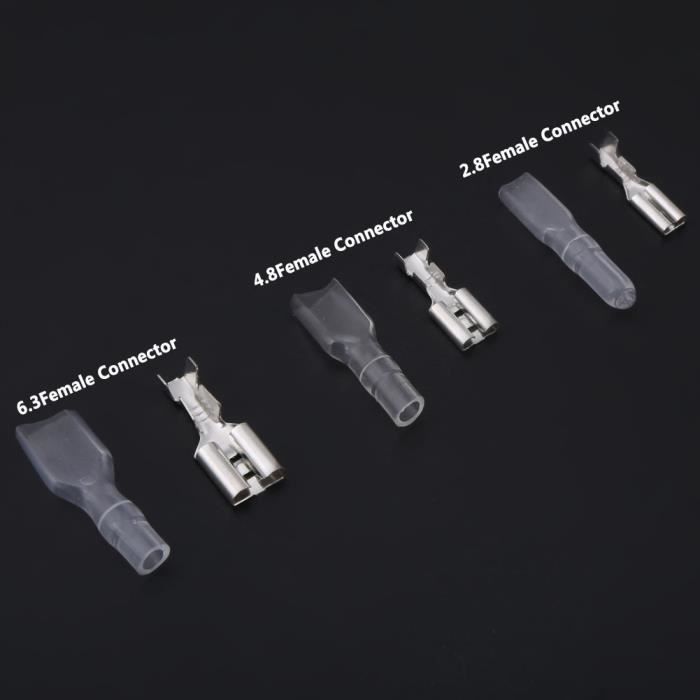 5 Prises USB Femelles 2 Broches – 3A, Max 20V, Coque PVC, Pour Vidéosurveillance, Audio Voiture, Appareils Domestiques - 3