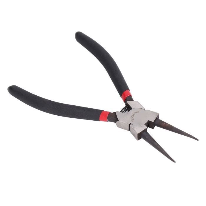 Pince à anneau à pression externe OMABETA - Modèle 45 - Rouge et noir