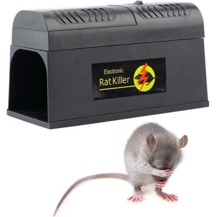 Rat Killer électronique Piège à souris Victor Contrôle Pest Electric Zapper rongeur 
