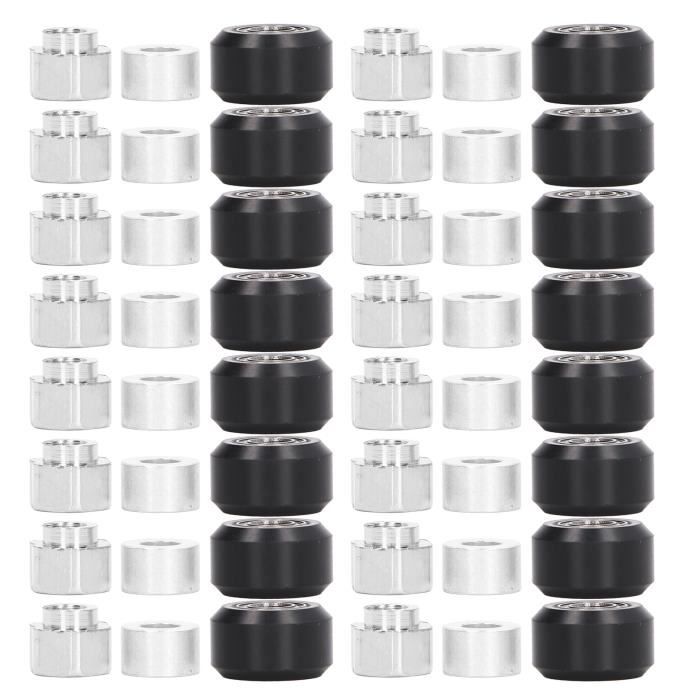 Jeu De Roues Vélo 20 Pouces CDHPOWER - Double Paroi, 36 Rayons 10G, Frein à Disque