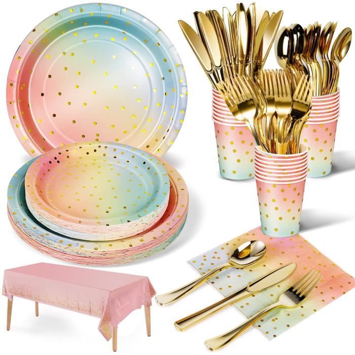 Nappe Bleu Pastel 137 x 183 cm - Réutilisable en plastique pour l' anniversaire de votre enfant