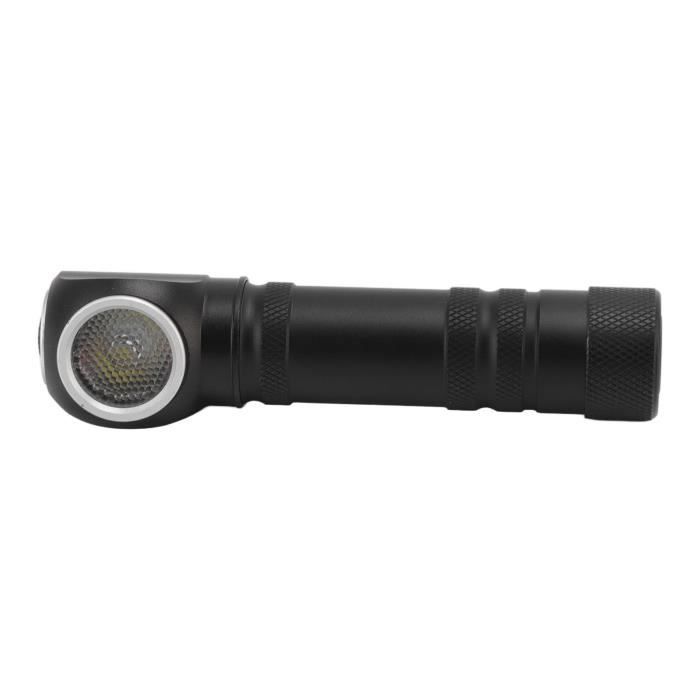 Lampe Frontale ZJchao – ABS, Coussin Frontal, 3 Modes, Inclinable à 90°