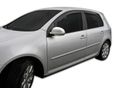 J&J Automotive | GP Deflecteurs d'air Déflecteurs de Fenêtre Latérale Compatible Avec Volkswagen Golf 5 5D 2004-2011 4pcs-1