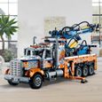 LEGO® 42128 Technic Le Camion de Remorquage Lourd Camion Jouet avec Grue, Jouet de Construction pour Enfants-1