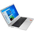 PC Portable - THOMSON N15C4SL128 - 15,6" HD - Intel Celeron - RAM 4 Go - Stockage 128 Go SSD - Windows 10s - AZERTY-1