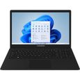 PC Portable Ultrabook - THOMSON NEO15 - 15,6" FHD - Celeron N4020 - RAM 4Go - 128Go SSD - Windows 11S - Noir - AZERTY + Office 1 an-1