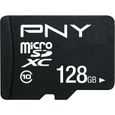 PNY Carte mémoire MICROSD 128GB PERFORMANCE PLUS C10-1