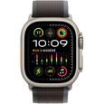 Apple Watch Ultra 2 GPS + Cellular- 49mm - Boîtier Titanium - Bracelet Blue/Black Trail Loop - M/L-1