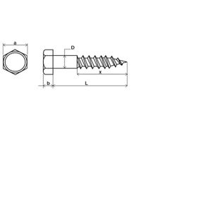 Lot De 100 Vis à Bois M3 X 25 Mm - Tête Plate Fendue Laiton - Autotaraudantes - Uxcell