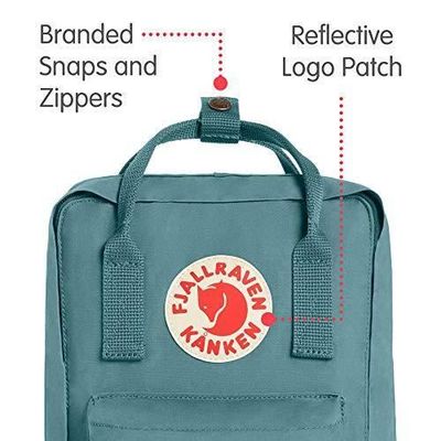 Fjallraven kanken cheap mini amazon