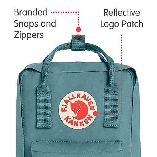 Fjällräven kanken 7 liter top