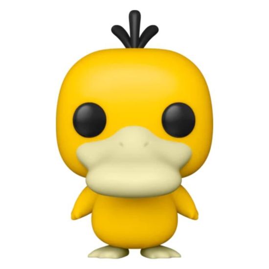 Figurine Pokémon Articulée Psykokwak/Psyduck - Se Replie Dans Sa Pokéball, Neuve Scellée