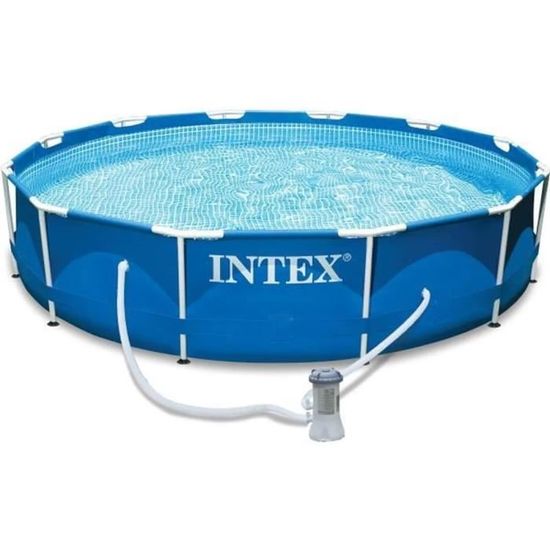 Piscine Intex Metal Frame 3 05X0 76