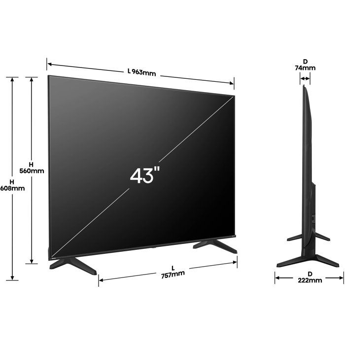 Tv Connecte 100 Cm