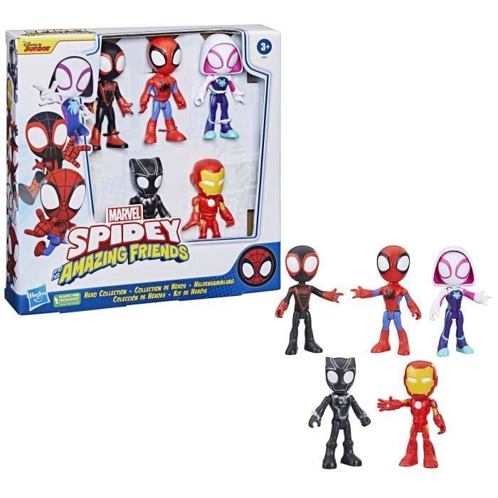 Spidey Et Ses Amis Extraordinaires Jouetnull