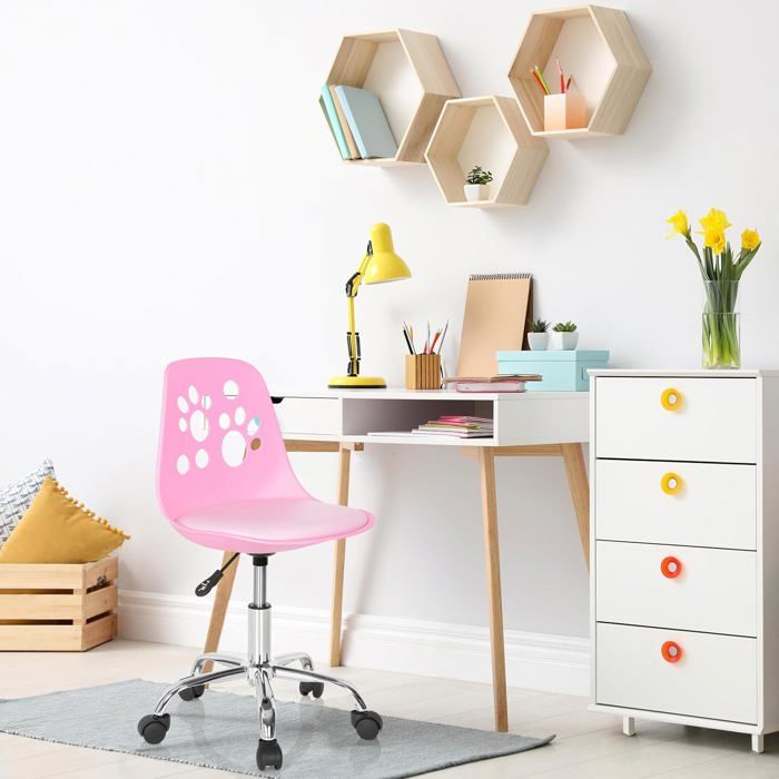 Fauteuil de bureau Idimex Chaise de bureau pour enfant STUDIO fauteuil