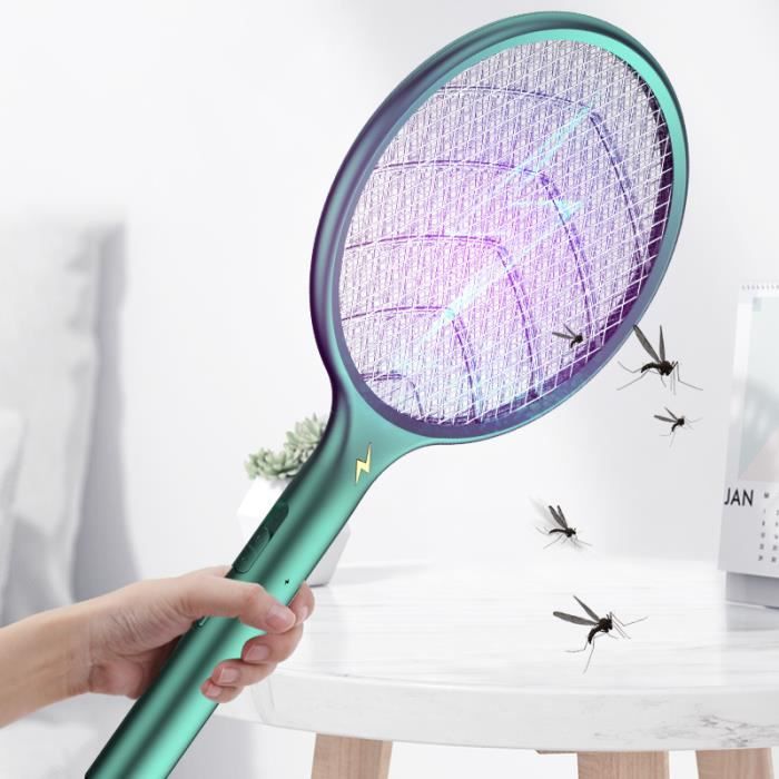 Anti moustique electrique, Raquette anti moustique rechargeable