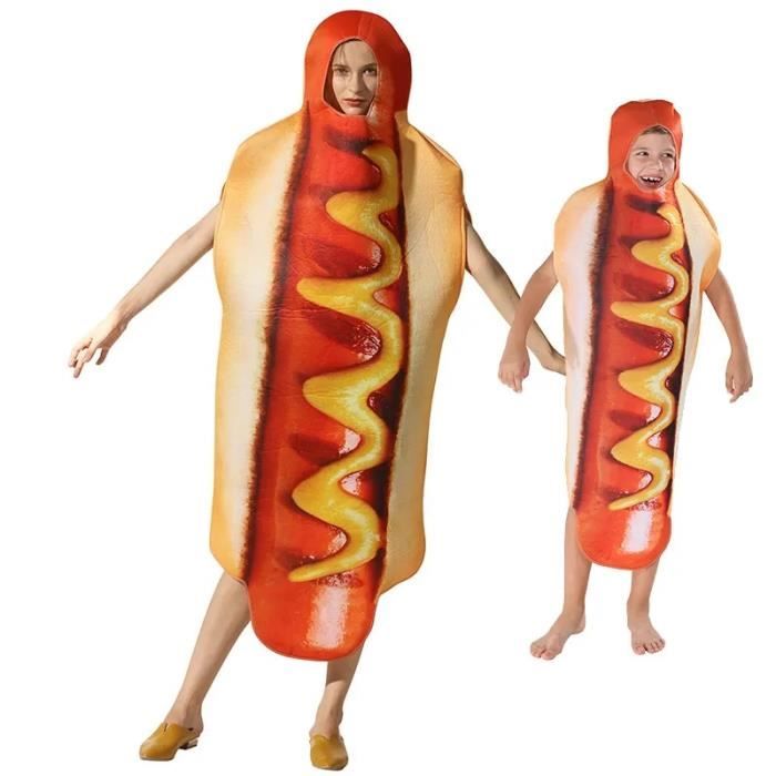 Costume De Vendeur De Hot-dogs Dress Up America Pour Enfant – Tablier, Chapeau, Accessoires, 2 Tailles