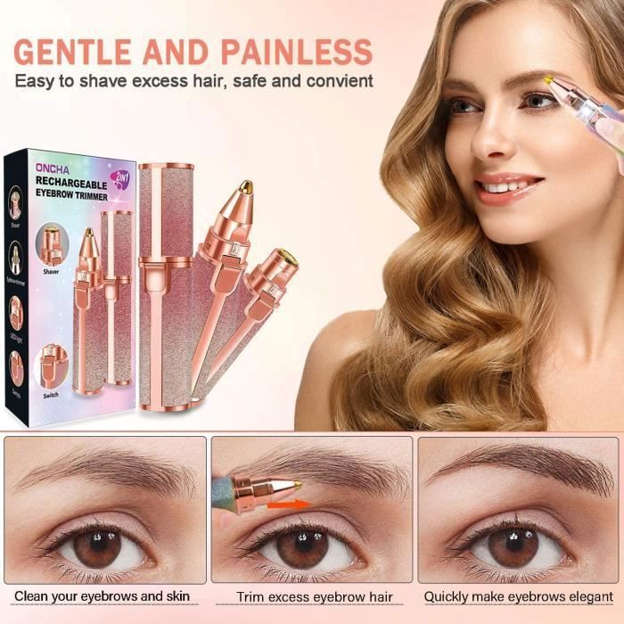 Épilateur Facial Ressort Dono - Pour Sourcils, Moustache, Duvet - Neuf