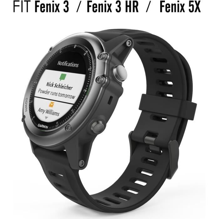 Garmin shop fenix charlie