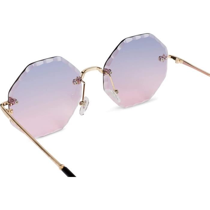 Lunettes de soleil sans branches outlet