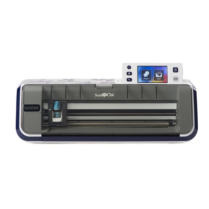 ScanNCut CM600 Brother - Machine de découpe avec scanner intégré ...