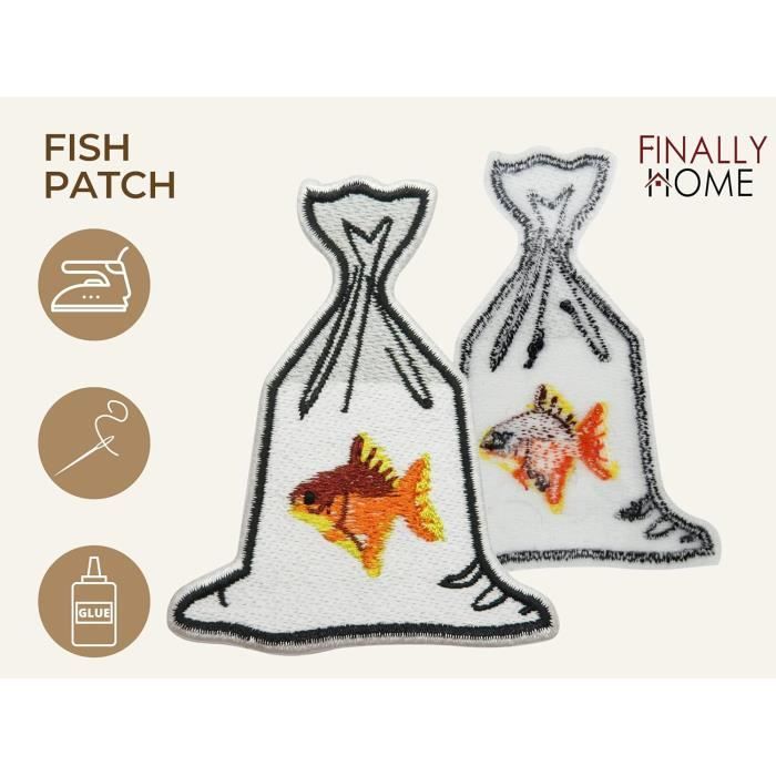 Patch thermocollant poisson - Un grand marché Patch thermocollant poisson - Un grand marché