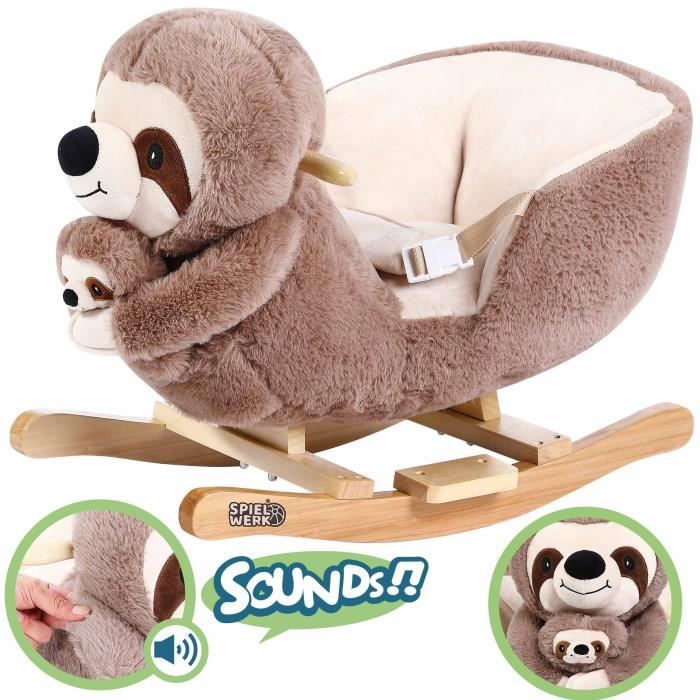 Peluche bascule 2025