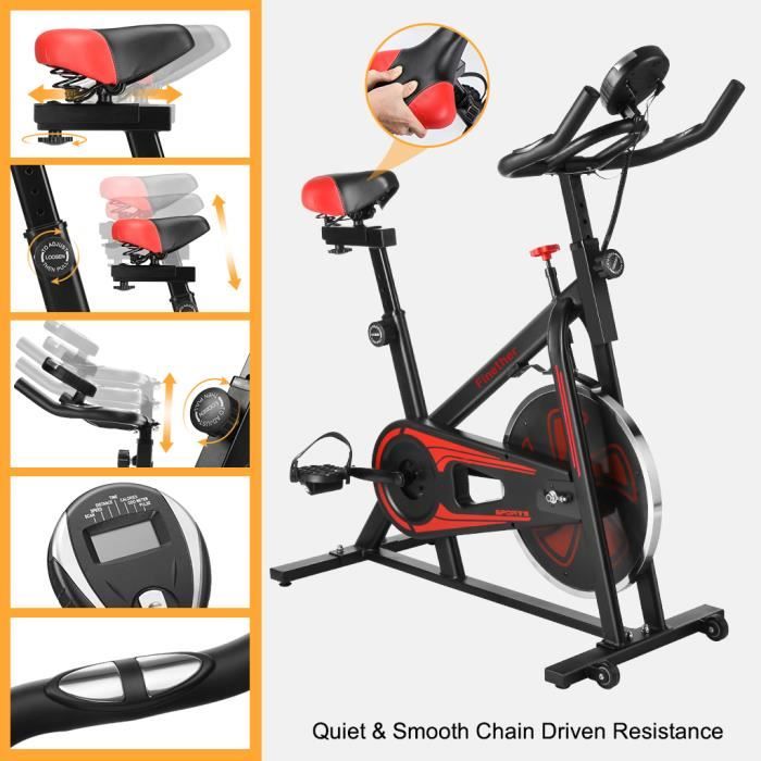 Finether spin bike online