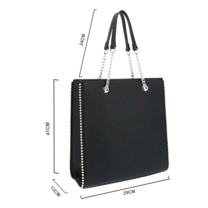 Sac de cours noir lycée on sale