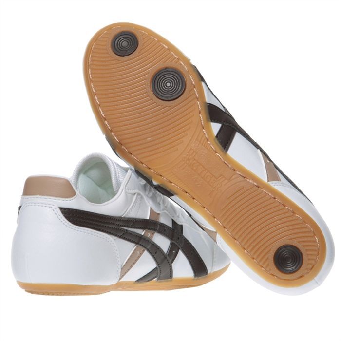 Asics whizzer lo marron top