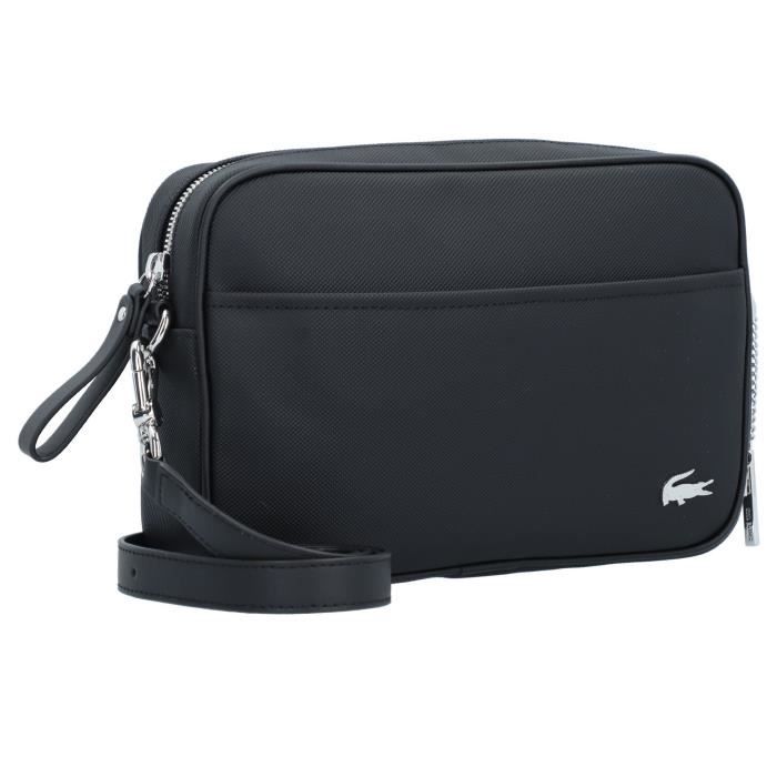 Lacoste Daily Lifestyle Sac bandouli re 26 cm noir NF4366DB 000