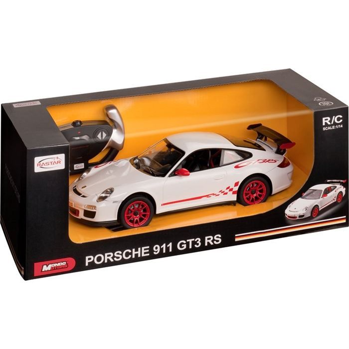 MONDO - Voiture télécommandée Porsche 911 GT3 RS - 1/14ème - Cdiscount Jeux  - Jouets
