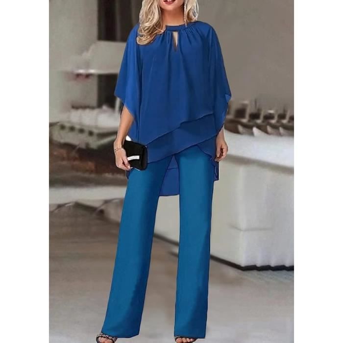 Costume top femme soirée