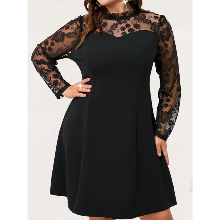 Tenue dentelle top femme