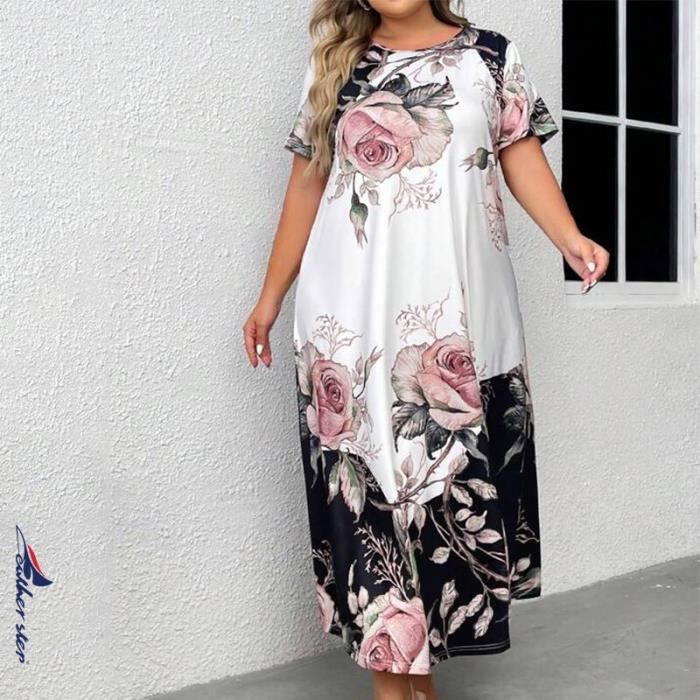 Robe détente grande taille top