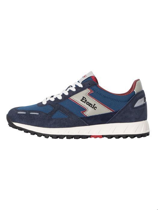 Baskets En Daim PR538 Etonic Bleu Cdiscount Chaussures