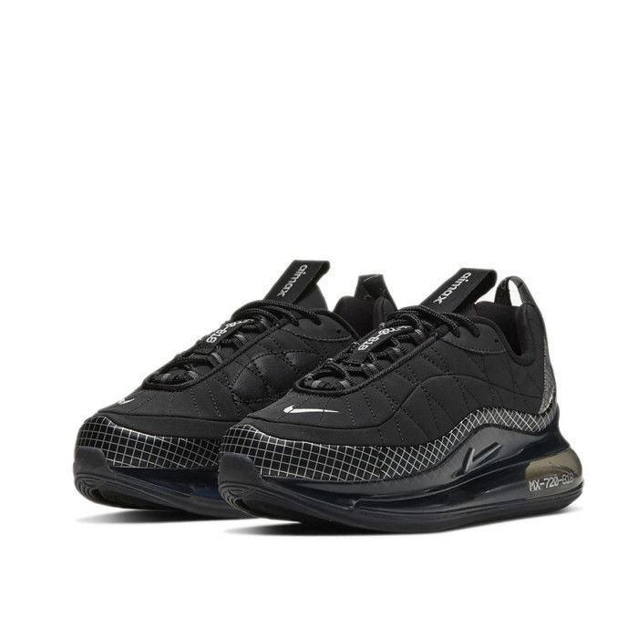 Basket Nike MX 720 818 Junior Lacets Noir Enfant Synthetique Noir Cdiscount Chaussures