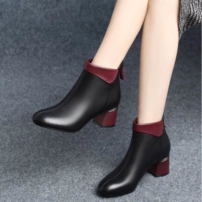 Mode bottines hiver on sale 2021