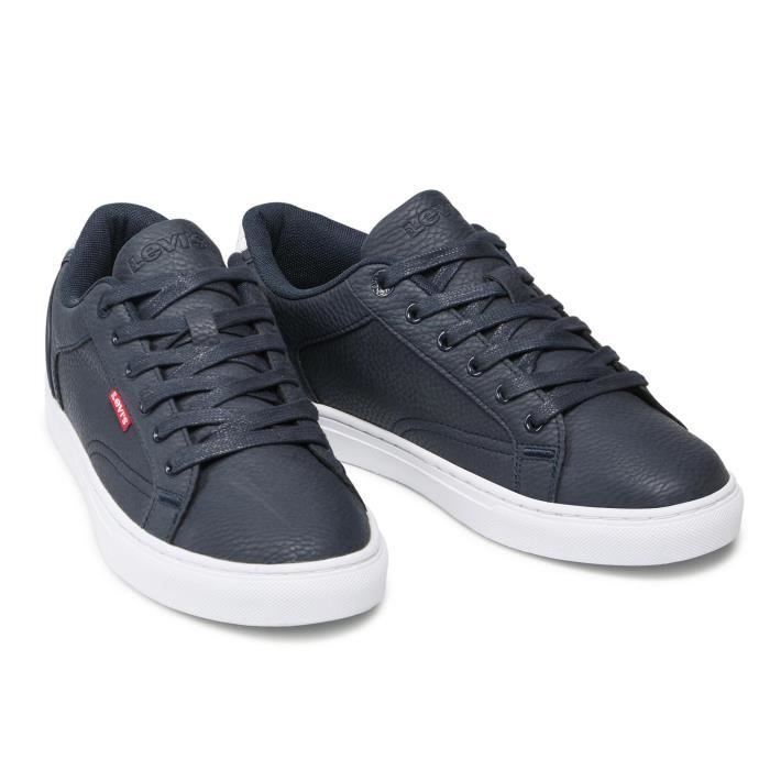 Levi s Courtright 232805 794 17 Chaussure pour Homme Bleu Cdiscount Chaussures